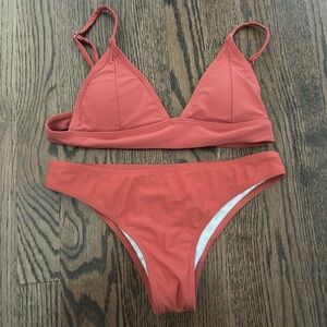 Coral triangle bathing suit